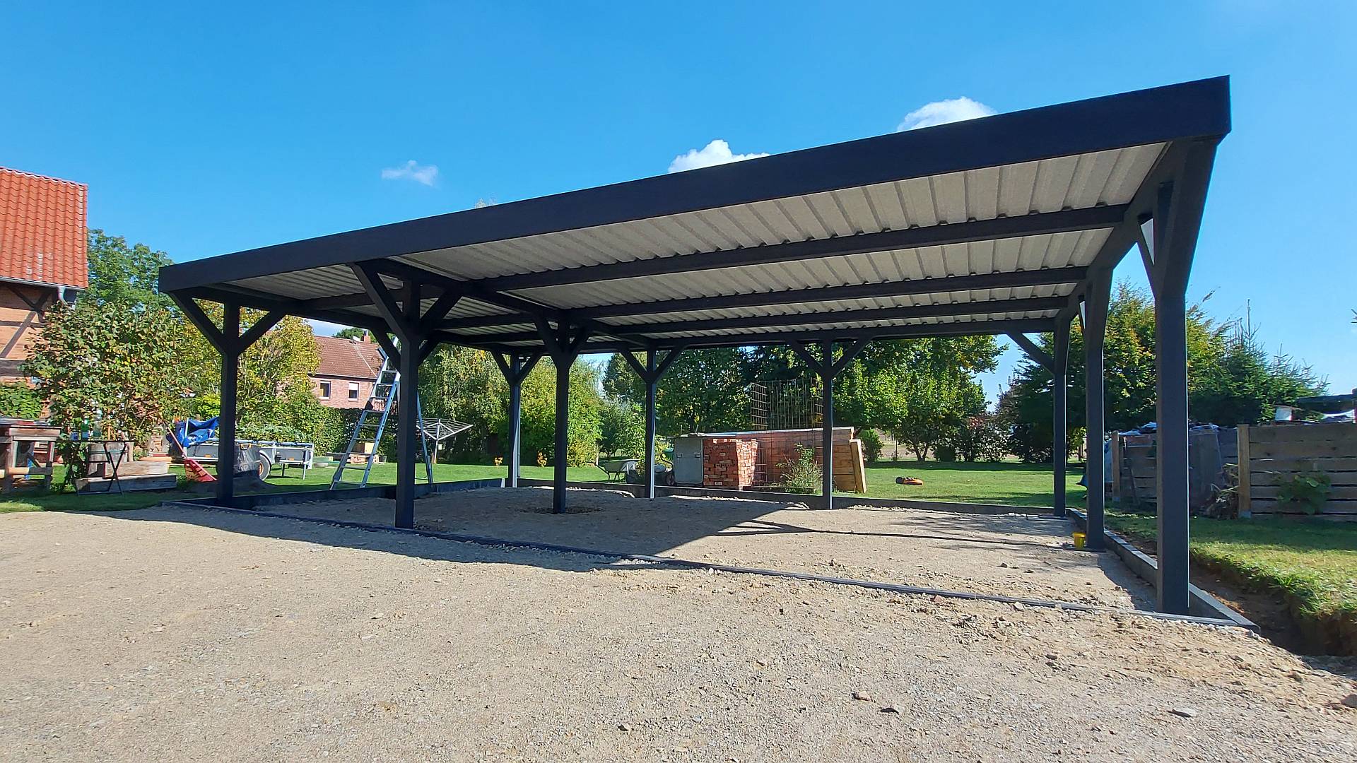 Stahlcarport