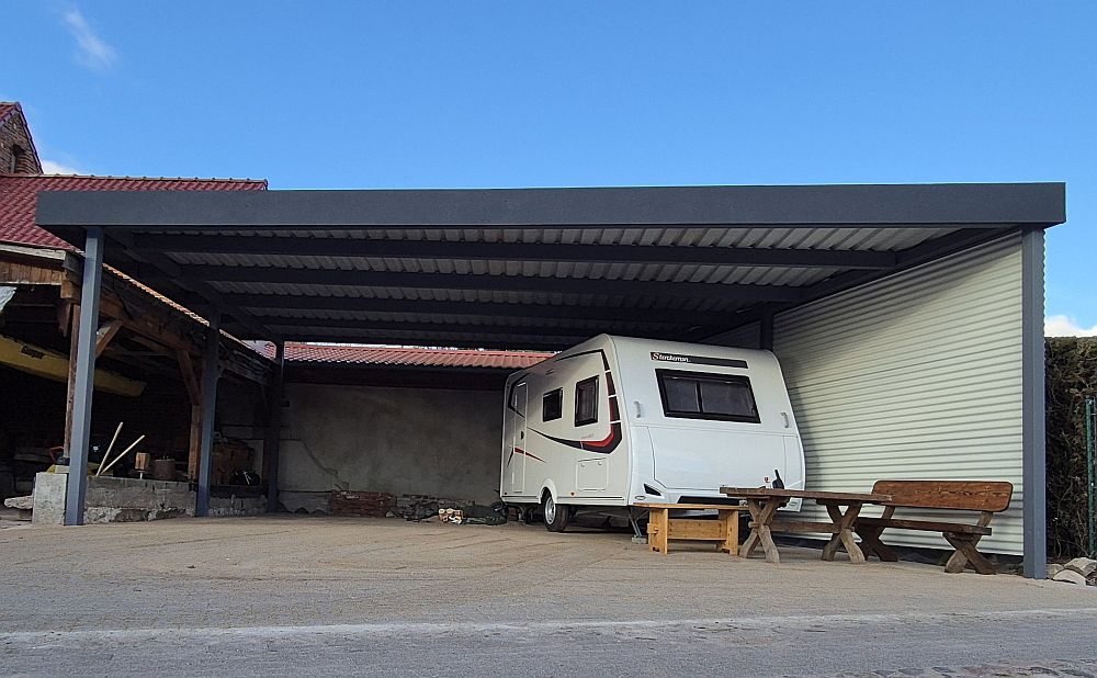 Carport langlebig